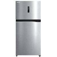 ثلاجة توشيبا بابين 21.5 قدم – ستيل إنفرتر مع تبريد...