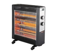 دفاية كولين مستطيلة تيوب 2200 واط أسود – دفء قوي و...