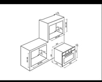 فرن كتشن برو بلت ان 90 سم 9 وظائف كهرباء ديجيتال ا...