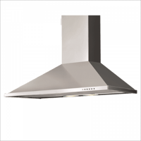 شفاط البا هرمي 90 سم ستيل