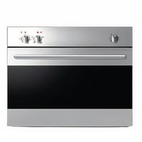 فرن بلت ان 90سم غاز+كهرباء ايطالي