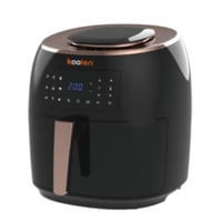 قلاية كولين هوائية 7.4 لتر ديجيتال اسود