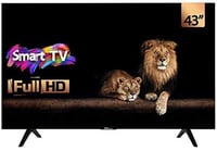 شاشة جي في سي برو 43 بوصة سمارت