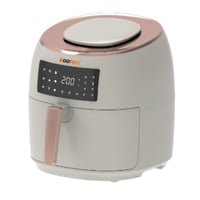 قلاية كولين هوائية 7.4 لتر ديجيتال ابيض