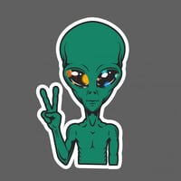 ملصق - فضائي