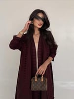 عباية جديدة مناسبة للشتاء والربيع