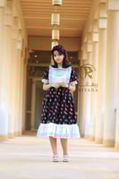 فستان شالكي جديد بالاسم