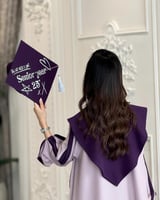 عبايه تخرج 2025