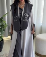 عبايه تخرج 2025