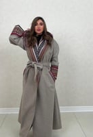 فروه نسائي مطرزه بسدو انيق