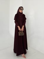 عباية جديدة مناسبة للشتاء والربيع