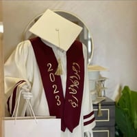 عبايات تخرج بالاسم