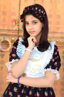 فستان شالكي جديد بالاسم