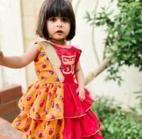 فستان شالكي بالاسم