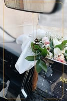 تعليقة كسرة عود للسيارة بالاسم