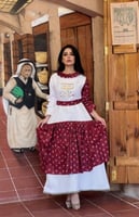 فستان شالكي جديد