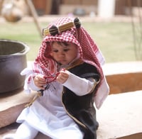 طقم اطفال يوم التأسيس