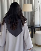 عبايات تخرج 2025 مطرزه بالاسم