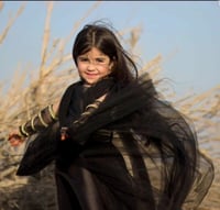 فستان بناتي يوم التأسيس