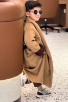 فروه صوف للأطفال بشكل كلاسيكي