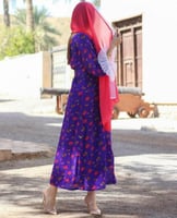 جلابيه نسائي أنيقة