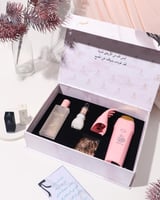 بوكس غيم مبخرة وردي - عطر شعر