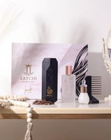 بوكس غيم مبخرة أسود مطور - عطر شعر