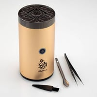 مبخرة سيارة ذهبية