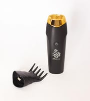 مبخرة إلكترونية أسود