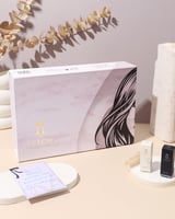 بوكس غيم مبخرة أسود - عطر شعر