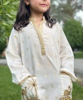 جلابية أطفال بنات- جلابية ثوبي وعبايتي