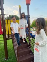 جلابية أطفال بنات- جلابية ثوبي وعبايتي