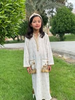 جلابية أطفال بنات- جلابية ثوبي وعبايتي