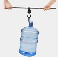 تعليقة لعربة الطفل قطعتين جودة عالية