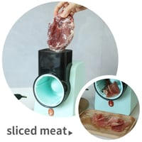 قطاعة الخضار الإلكترونية المحمولة ماركة LUCKY POWE...