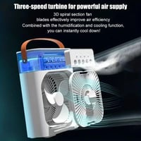 مكيف وفواحة متنقلة مزود بمروحة