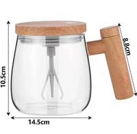 كوب خلاط زجاج ماركة دينكس