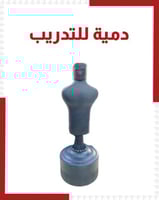 دمية تدريب للفنون القتالية