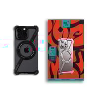 دارك - جراب Z مدعم من الجوانب بستاند ماق سيف لون ا...