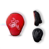 مضرب كف مائل