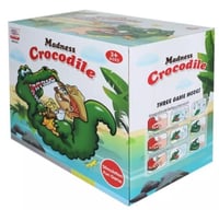 لعبة تحدي التمساح