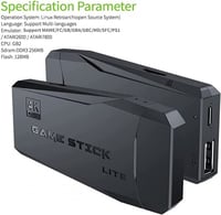 جهاز العاب فيديو رقمي مع ازرار التحكم اللاسلكية (6...