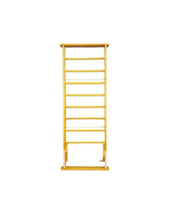 عقلة سلم حائط خشب