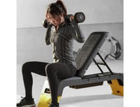 ستيب مع كرسي حديد