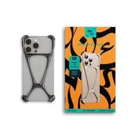 دارك - جراب الهيكل المصنوع من ستانلس ستيل تيتانيوم