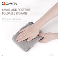 مخدة الرحلات ماركة دافن