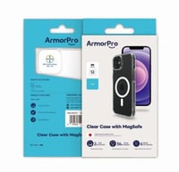 ارمور برو كفر شفاف للايفون مع ماج سيف ابيض