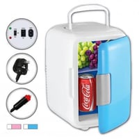 ثلاجة للسيارة والمنزل 2 في 1 - 4 لتر 48 واط ماركة...