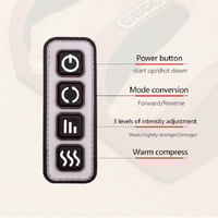 جهاز مساج القدمين 3 مستويات مع التسخين