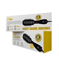 مشط فرشاة حرارية لتصفيف الشعر